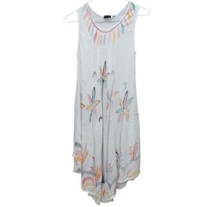 S.R. Fashion free size asymmetrical dress or coverup
